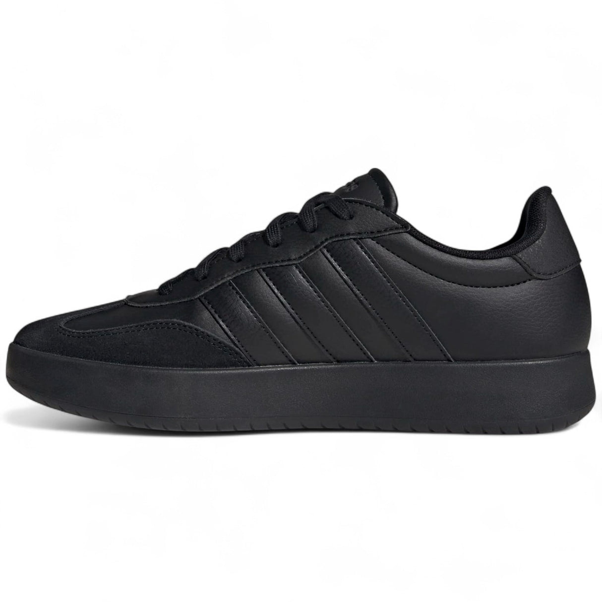 adidas Barreda Mens Regular-Fit T-Toe Lace Sneaker Inner Full View