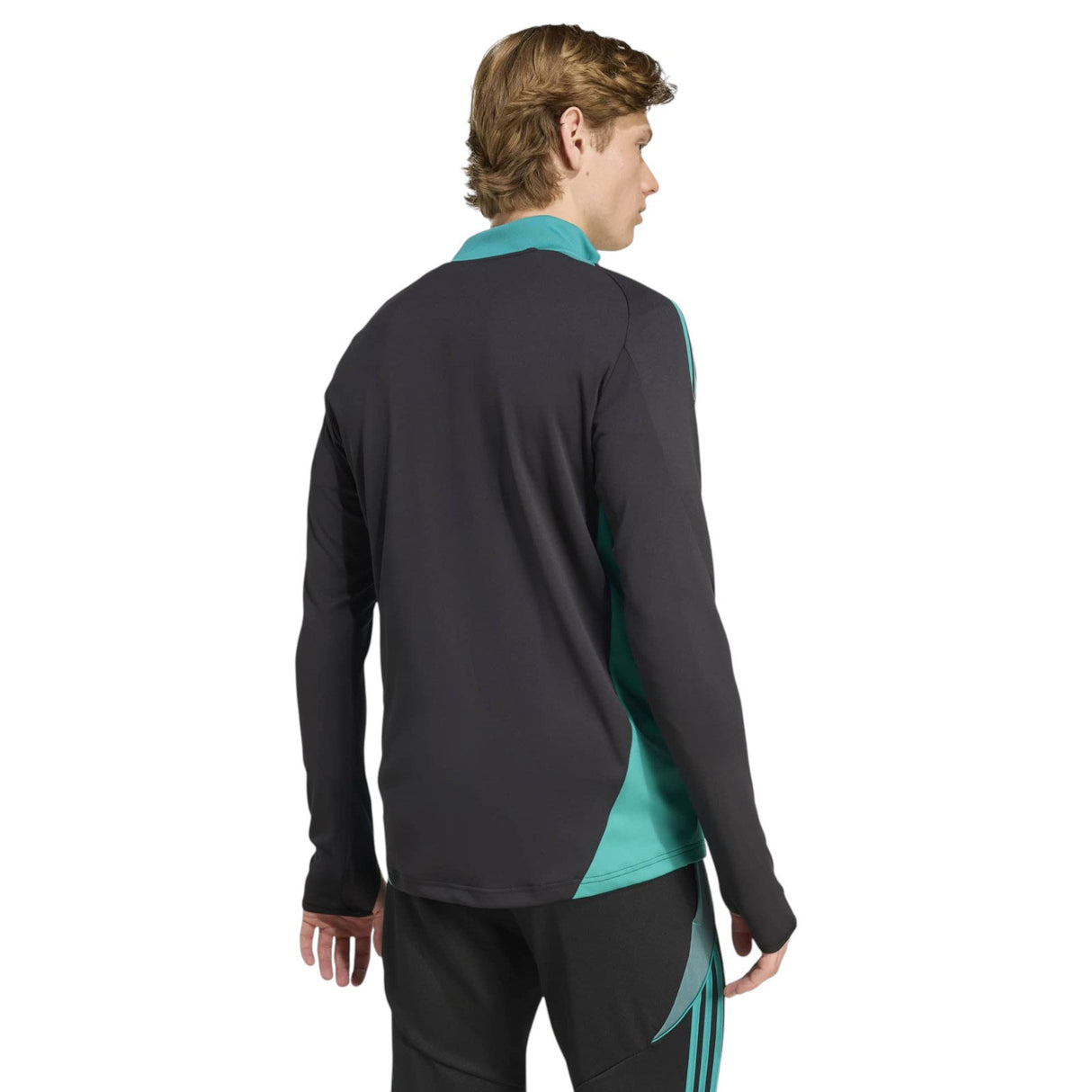 adidas All Blacks Training QZ Top Black