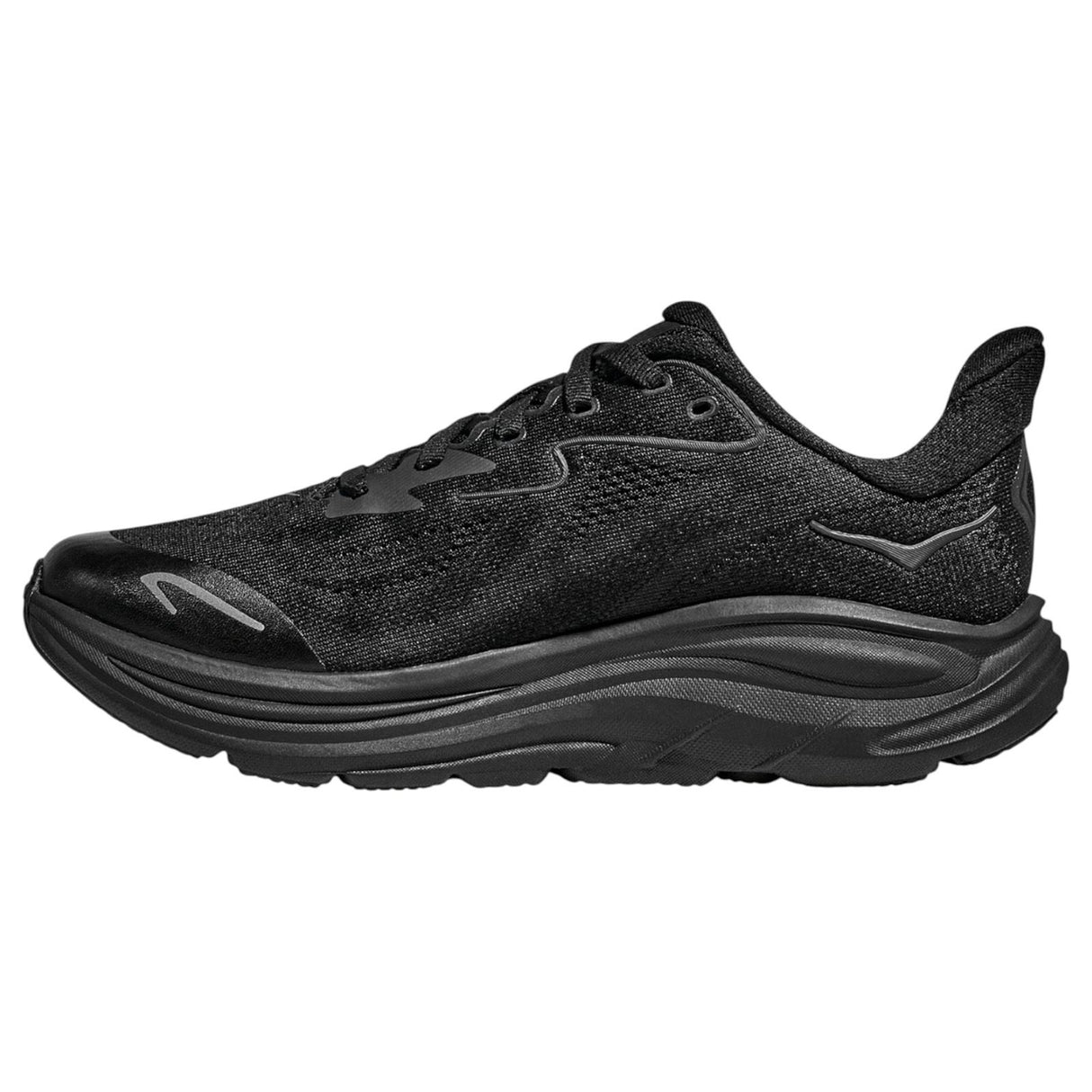 HOKA Kids Clifton 10 Black