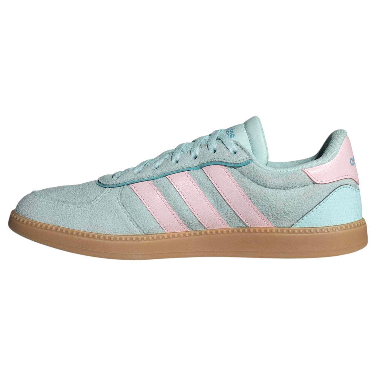 adidas Breaknet Sleek Womens Regular-Fit Lace Sneakers