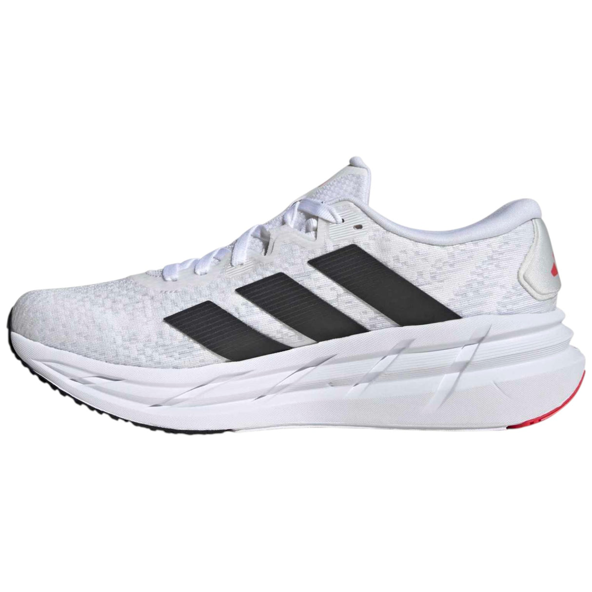 adidas Adistar 4 Mens Cushioned Regular-Fit Running Shoes