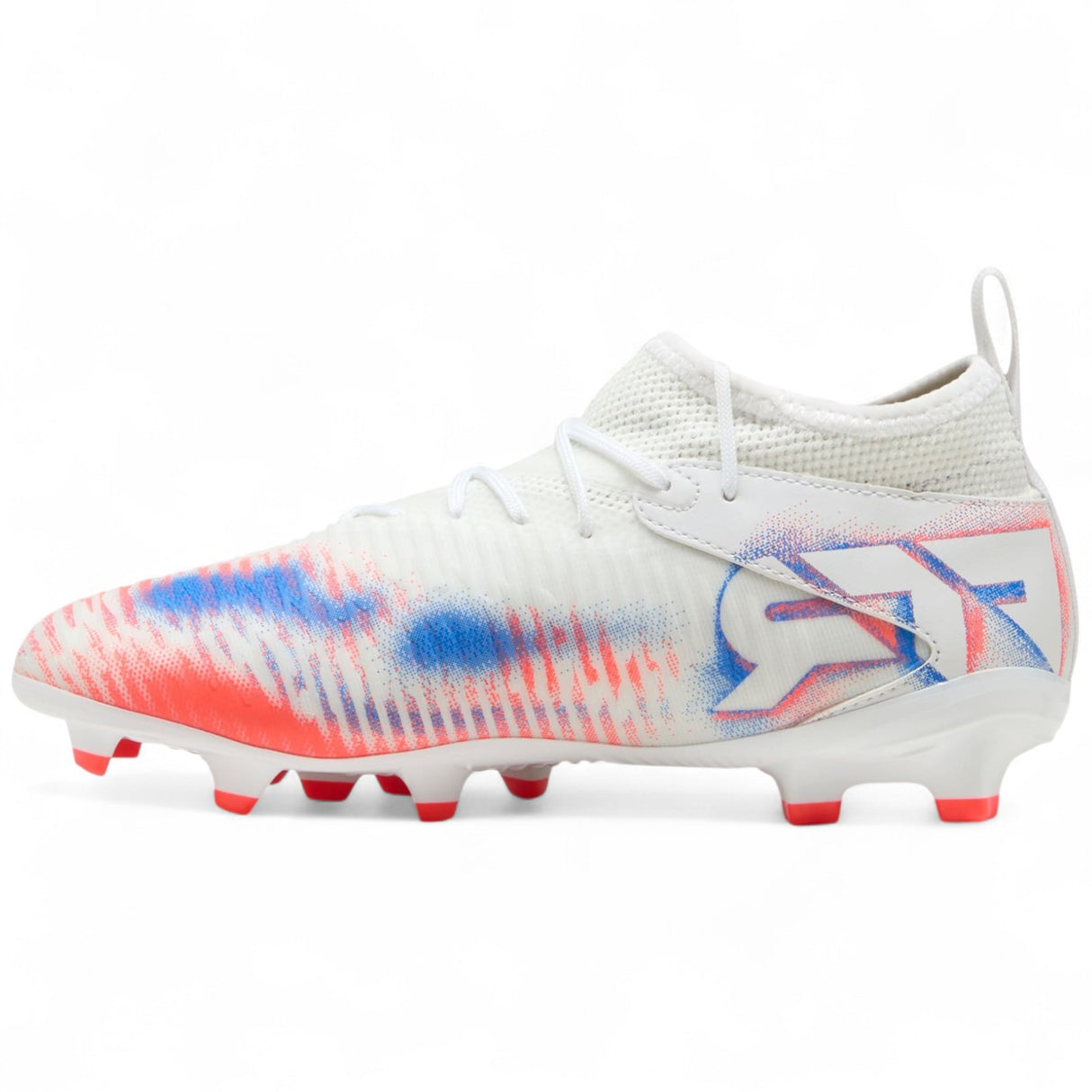 Puma Kids Future 8 Match FG White
