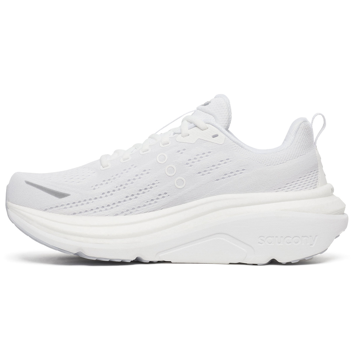 Saucony Mens Hurricane White