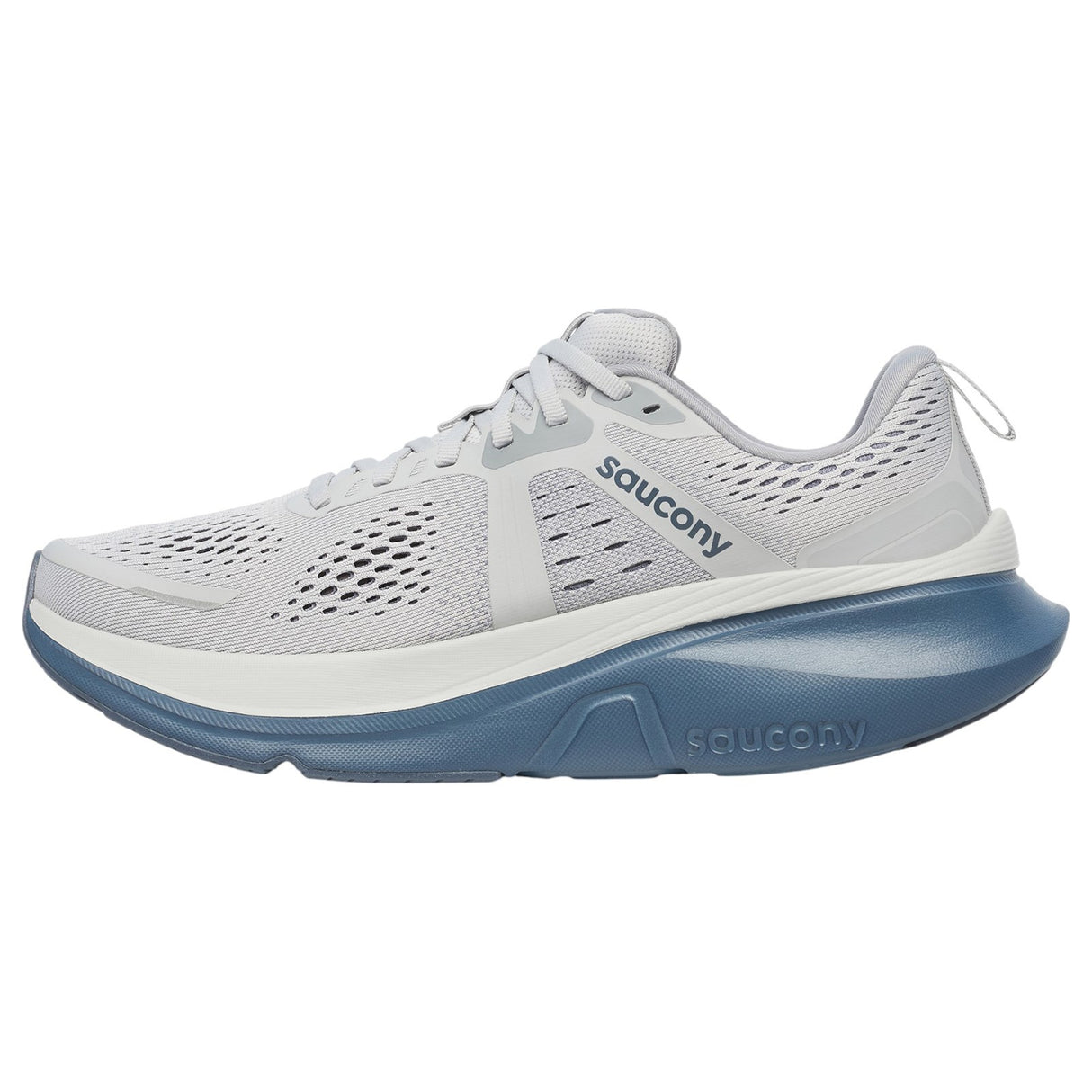 Saucony Mens Guide Fossil/Dusk