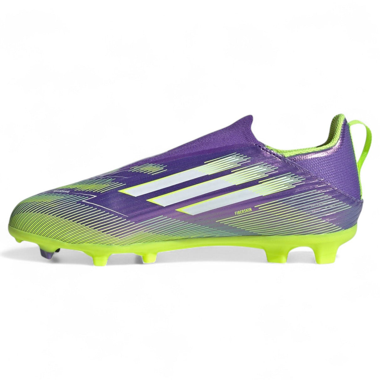 adidas F50 League Laceless Kids Firm Ground Football Boots Inner Full View