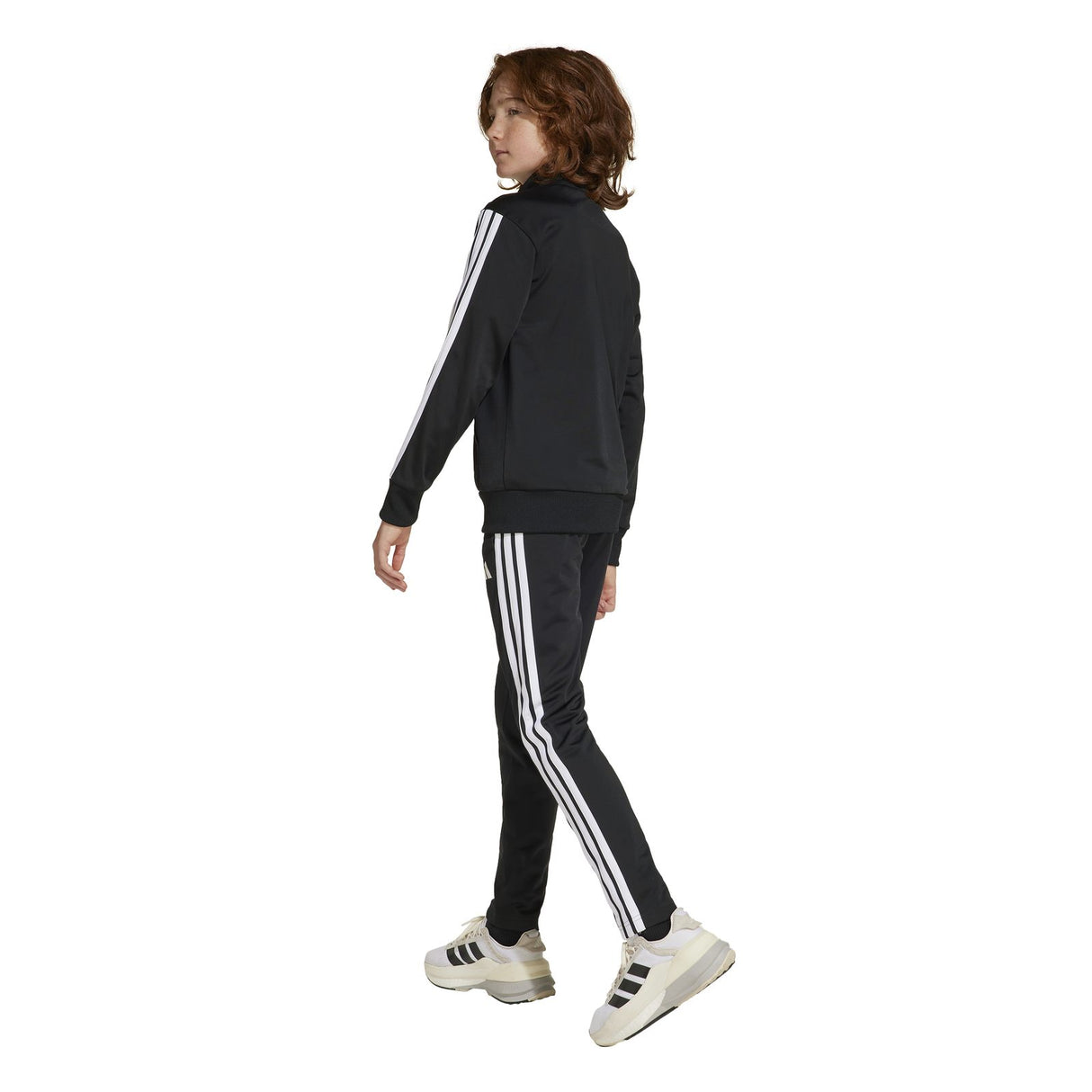 adidas Seasonal Essentials Tiberio 3-Stripes Tricot Track Suit Kids