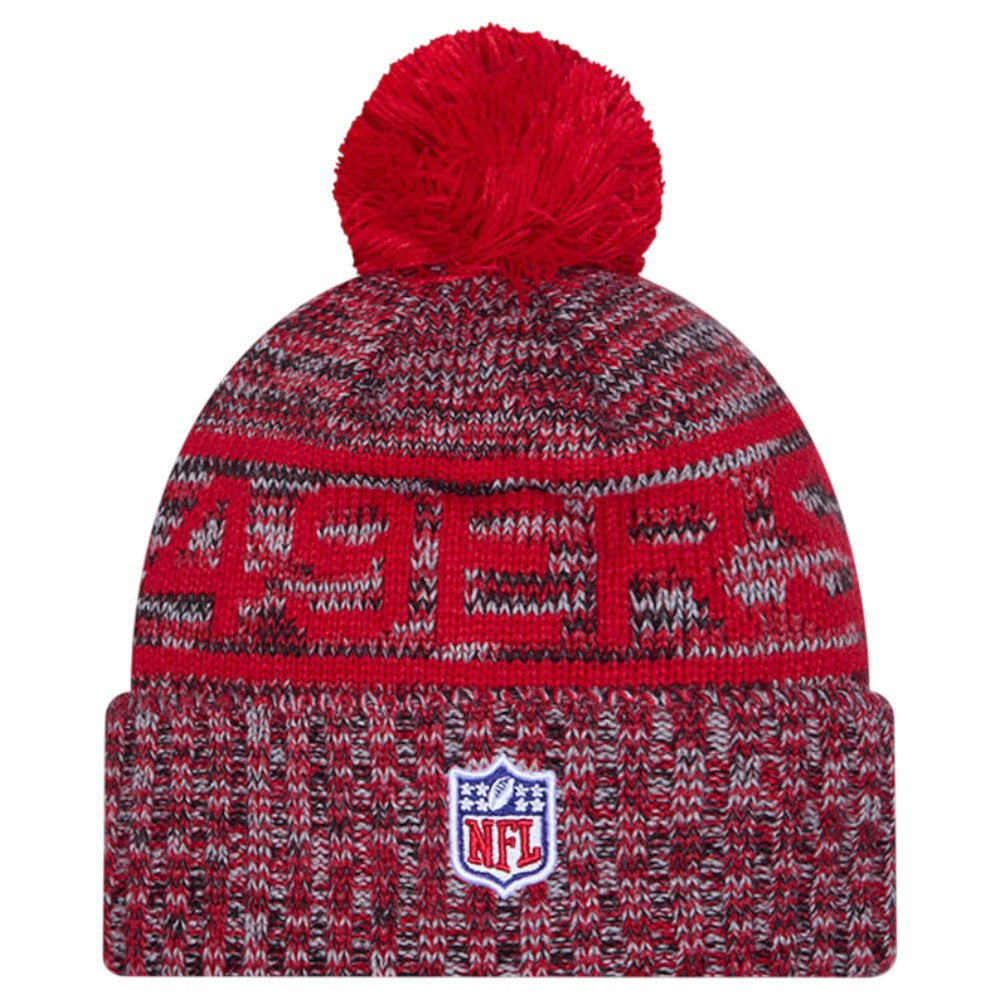 New Era NFL 25 49ers Bobble Hat Red
