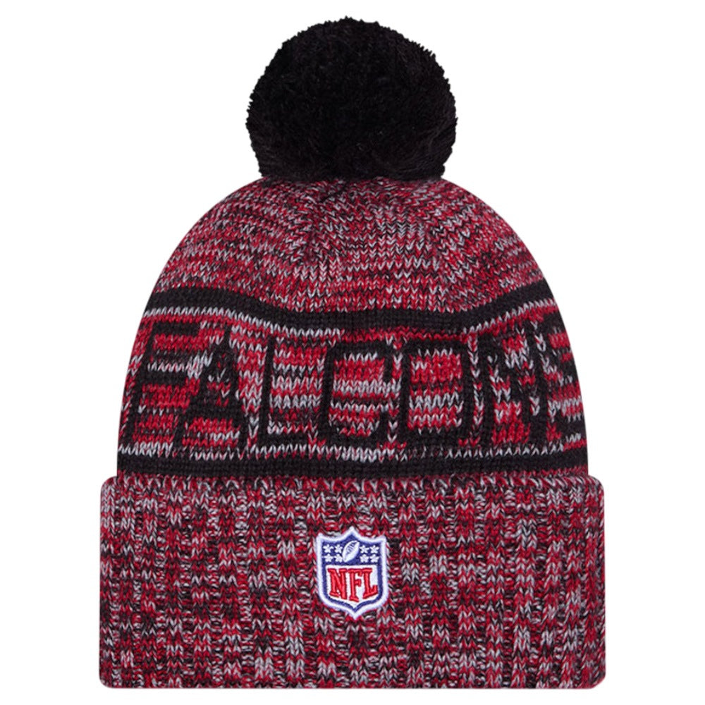 New Era NFL 25 Falcons Bobble Hat Red