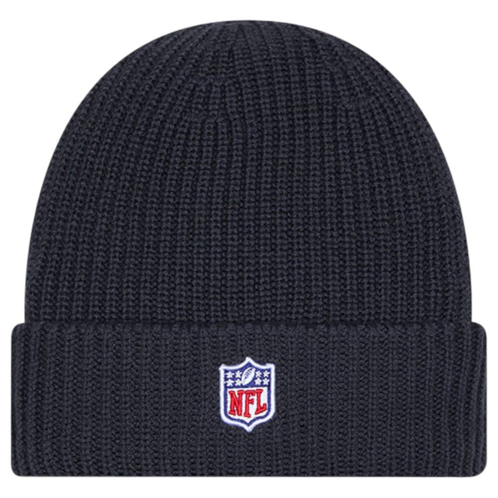 New Era NFL 25 Broncos Beanie Hat Black