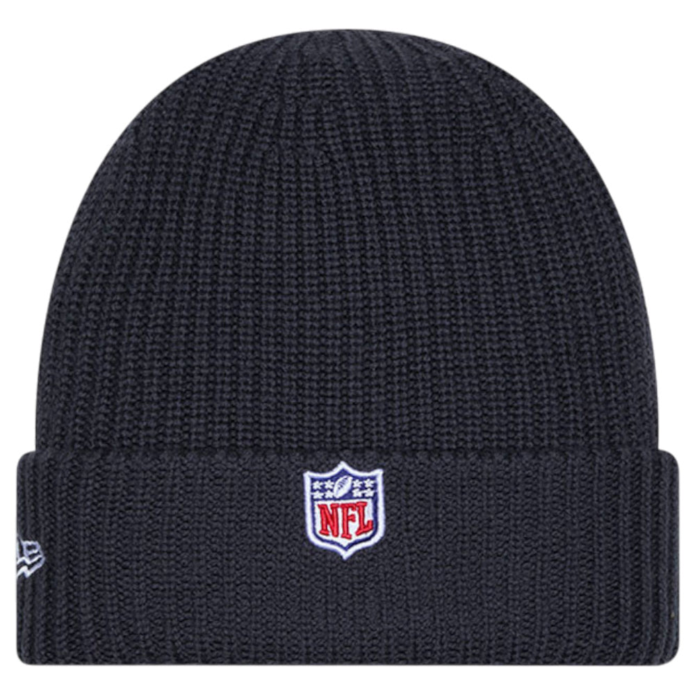 New Era NFL 25 Giants Beanie Hat Black