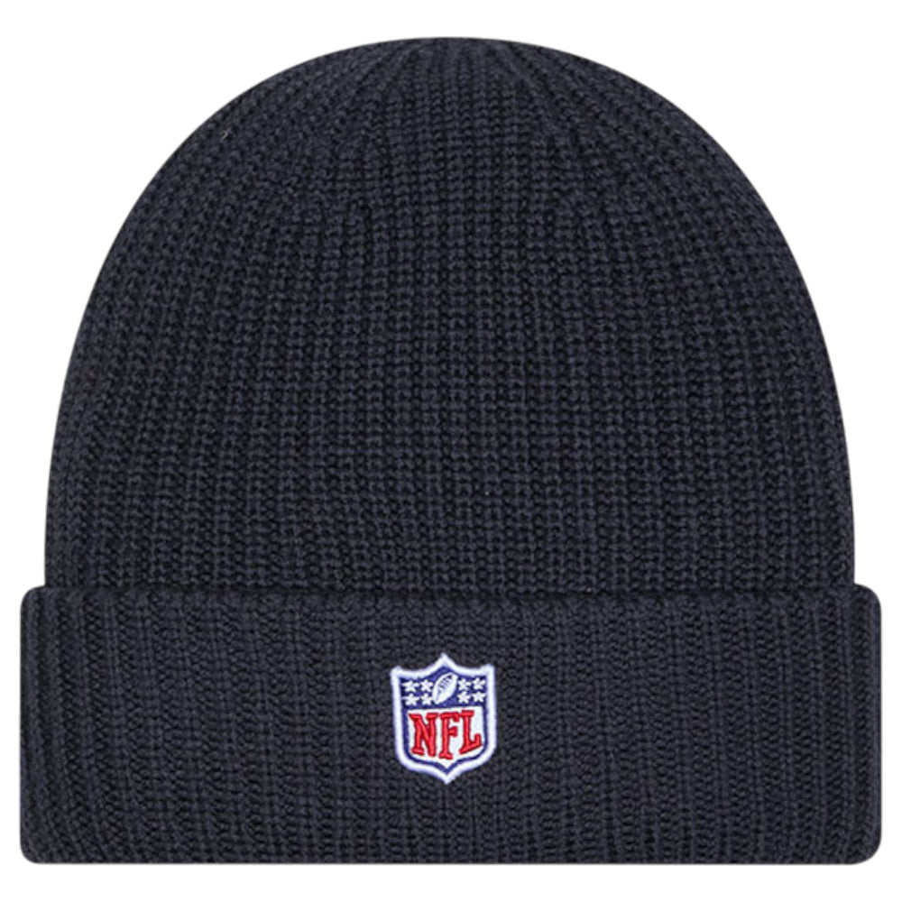 New Era NFL 25 Jets Beanie Hat Black