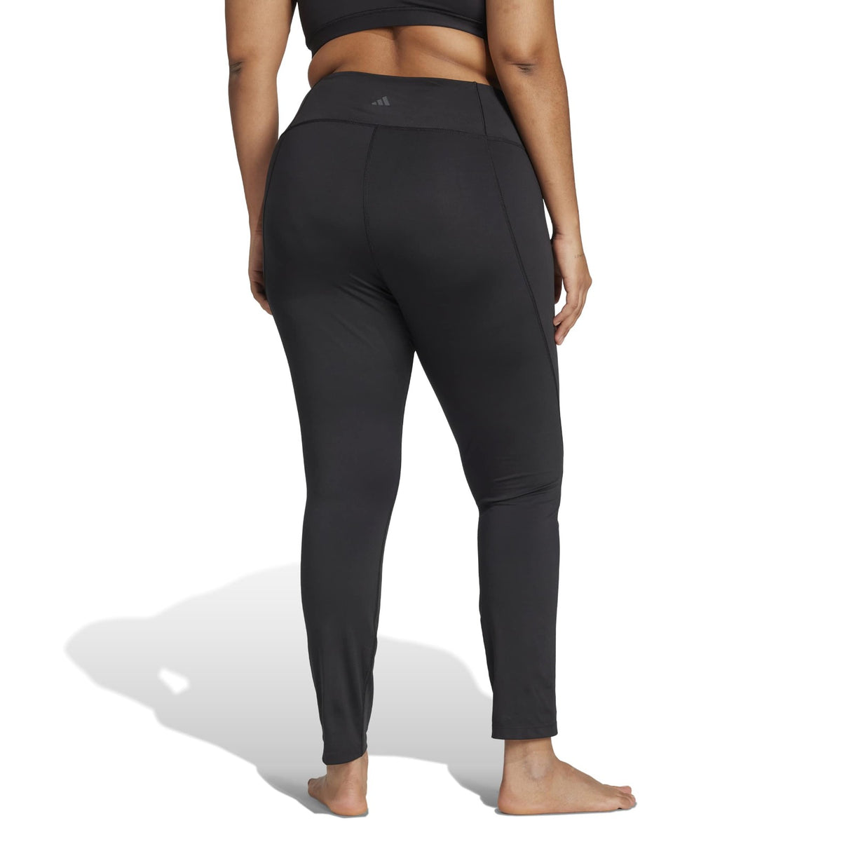 adidas All Me Essentials Womens Full Length Leggings (Plus Size)