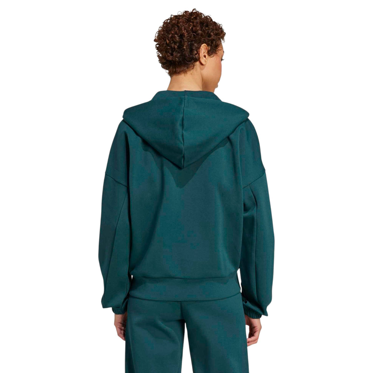 adidas Future Icons Small Logo Womens Full-Zip Hoodie