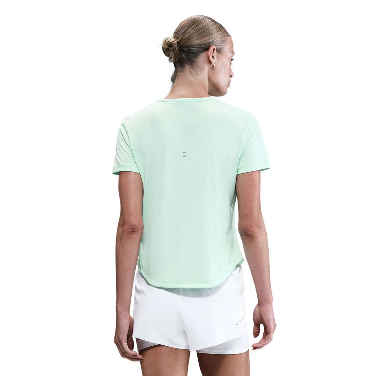 Nike Tempo Swoosh Run Womens Dri-FIT Short-Sleeve Running Top