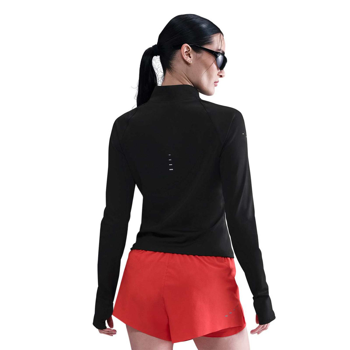 Nike Swift Womens Dri-FIT Full-Zip Mid-Layer Running Top