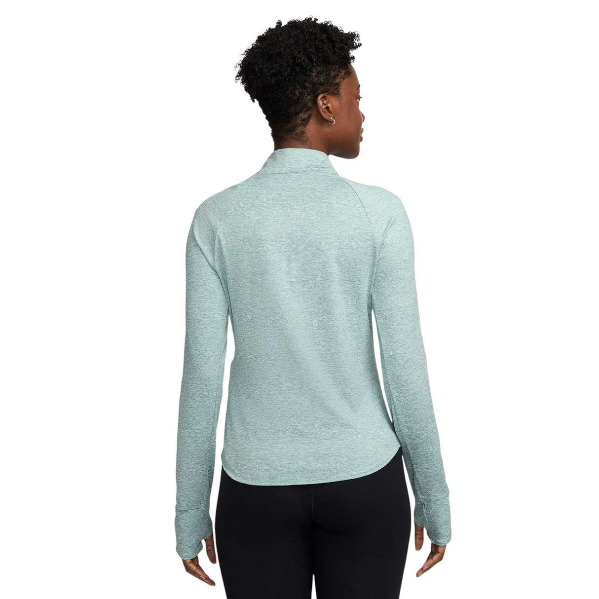 Nike Swift Womens Dri-FIT UV Half Zip Running Top