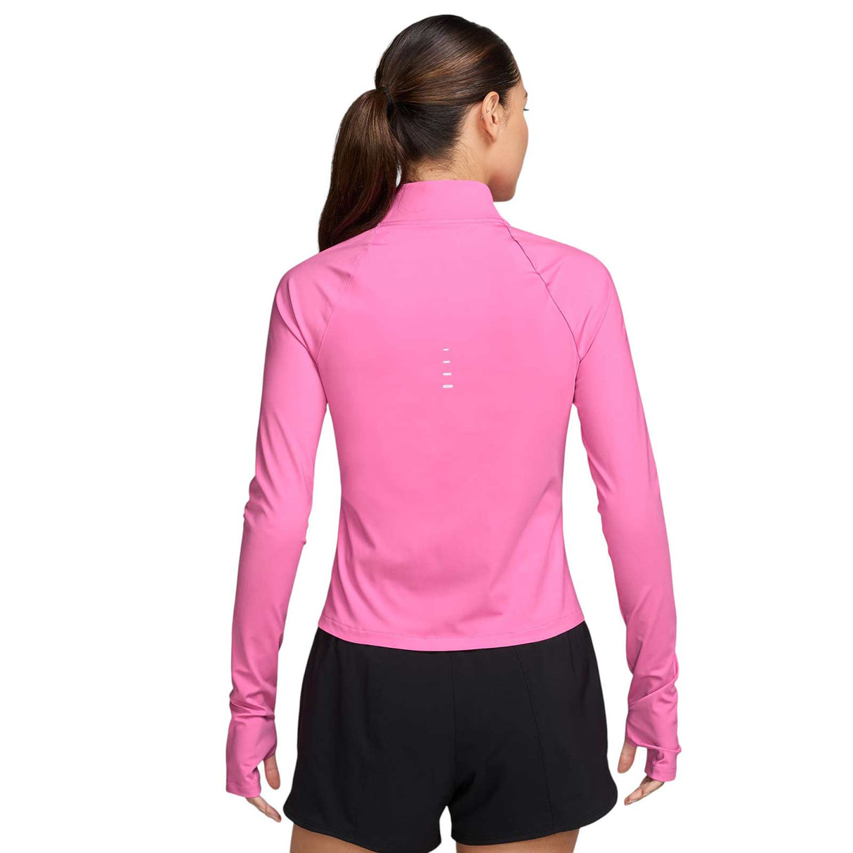 Nike Swift Womens Dri-FIT Full-Zip Mid-Layer Running Top