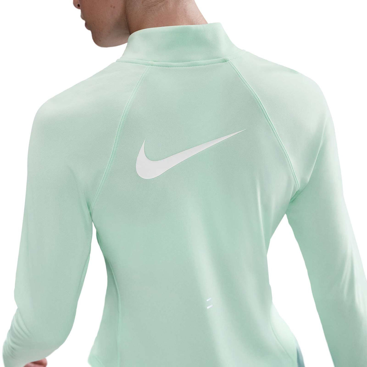 Nike Tempo Swoosh Run Womens Dri-FIT Half-Zip Running Top