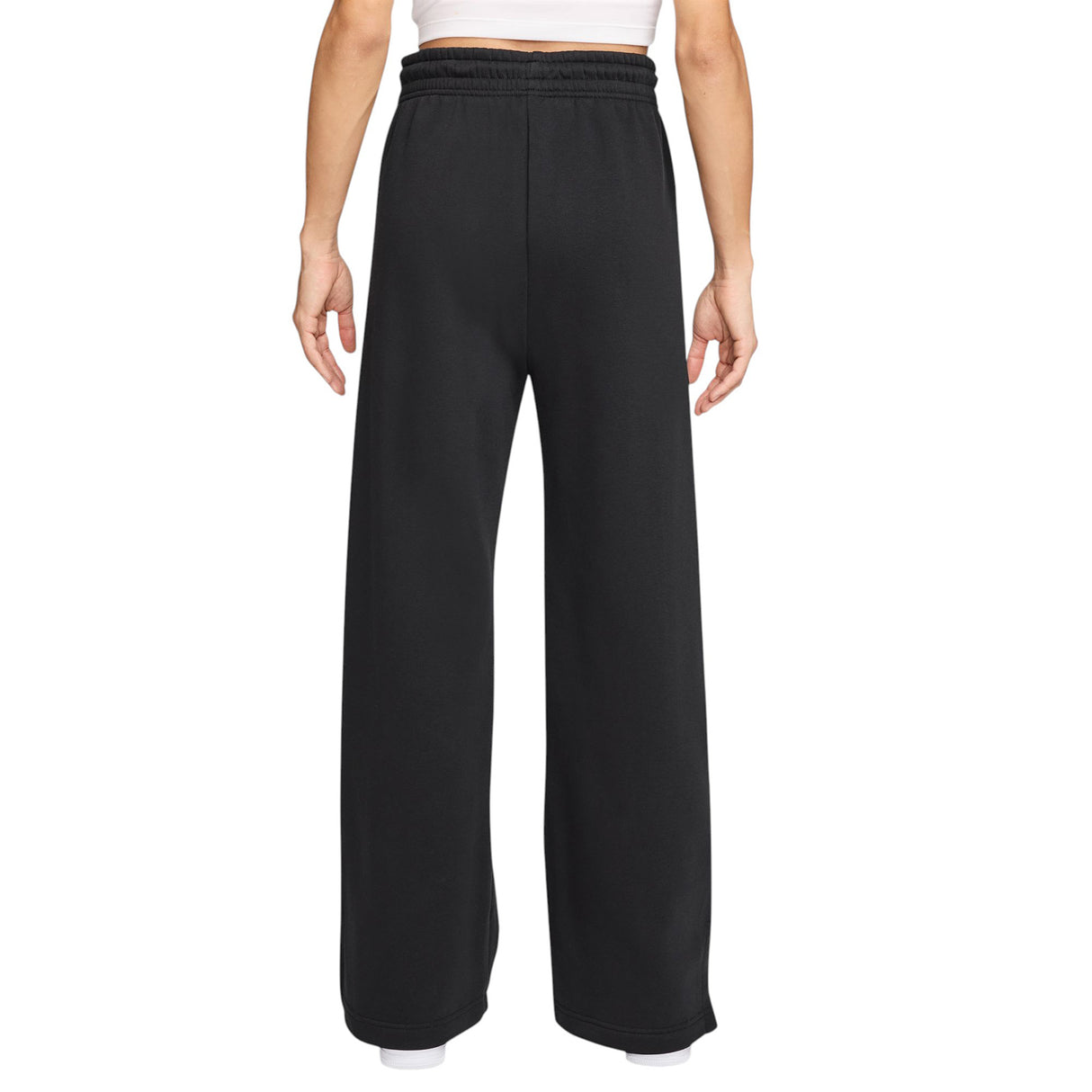 Nike NSW PHNX FLC HR Wmn Pant Wide 2 Blk