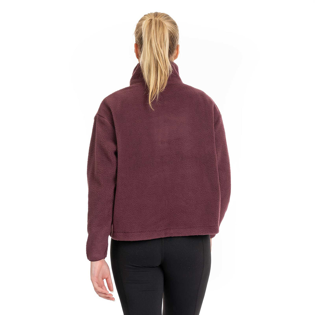 Energetics Aurora Womens Half-Zip Fleece Top