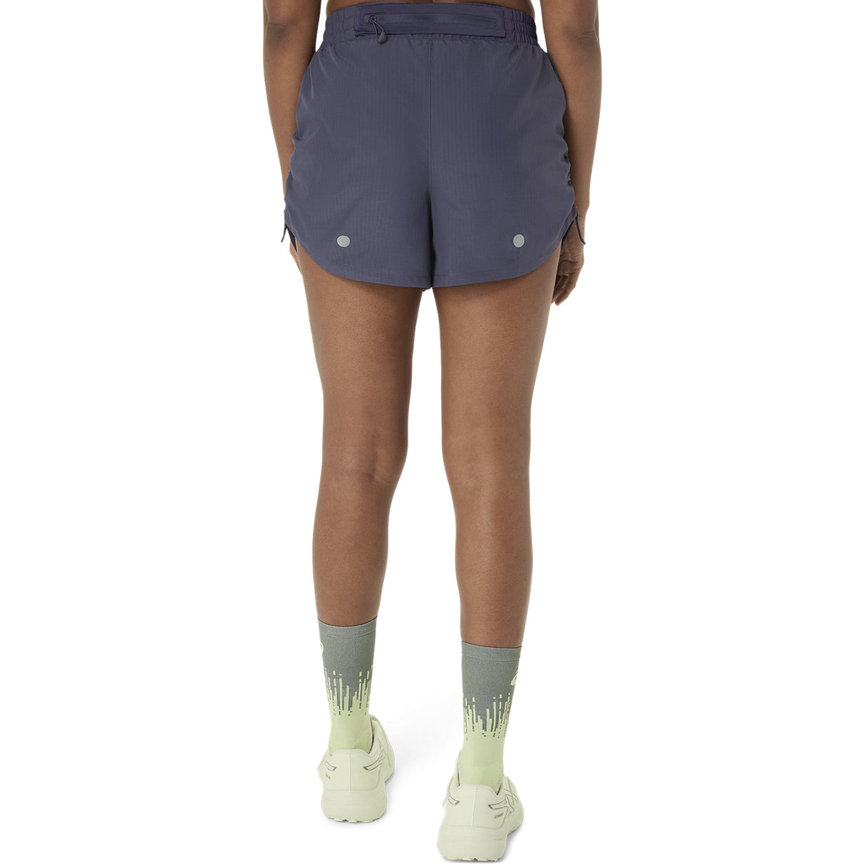Asics Nagino 4in Run Wmns Short Navy