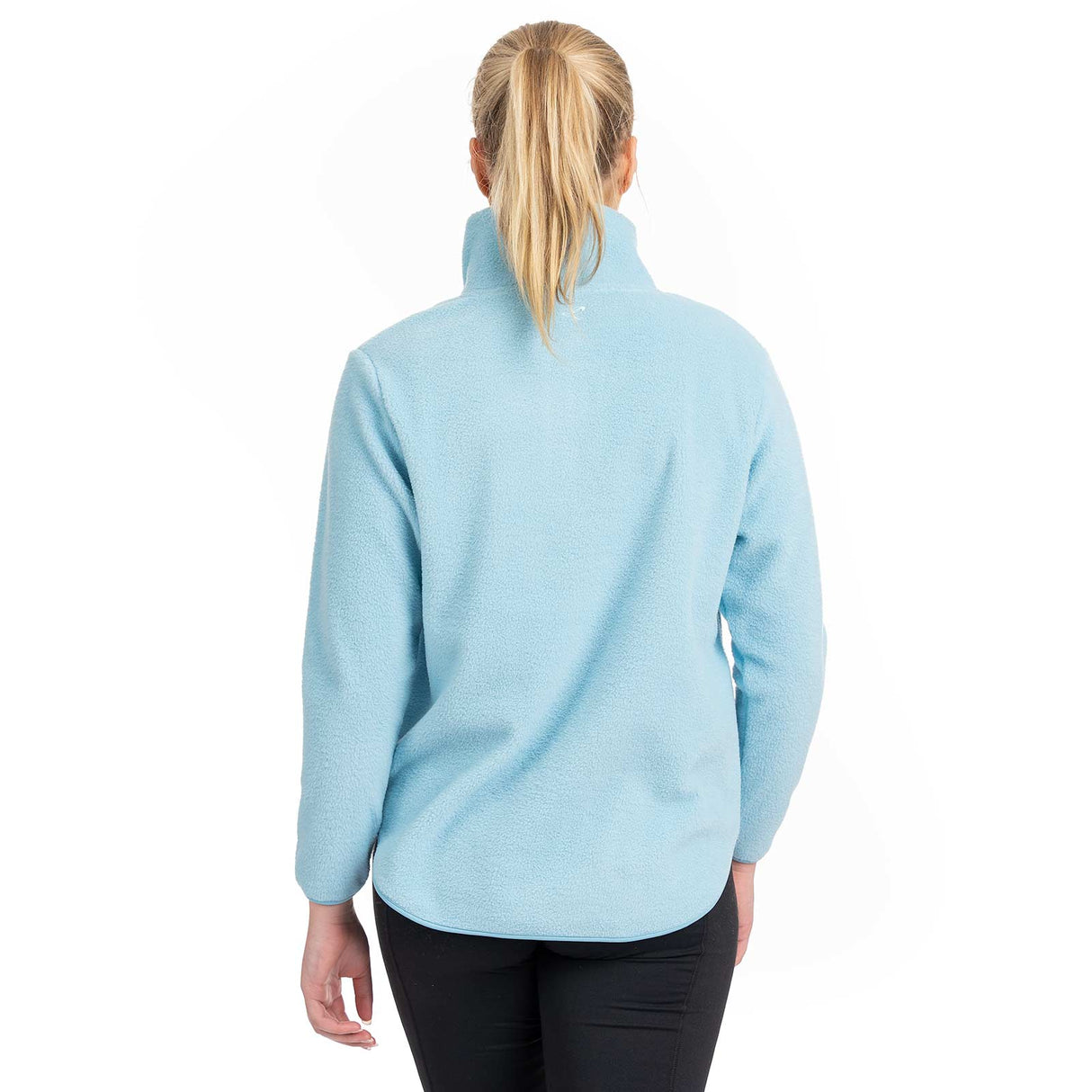 Energetics Amelia Womens Half-Zip Full-Length Fleece Top