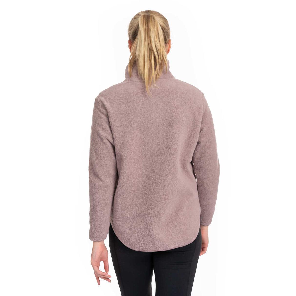 Energetics Amelia Womens Half-Zip Full-Length Fleece Top