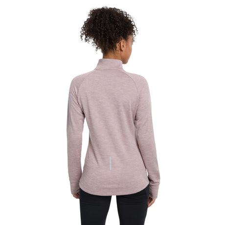 Energetics Wilona Womens Midlayer Half Zip Long Sleeve Fleece Top
