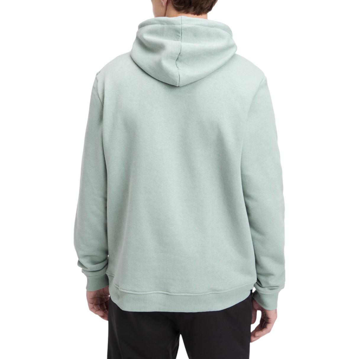 Energetics Elio Mens Fleece Hooded Long Sleeve Top