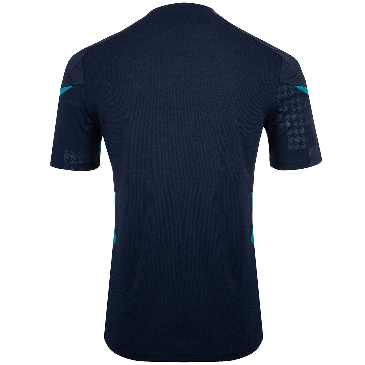 Macron Connacht Rugby 2025/26 Mens Short Sleeved Training T-Shirt Back View