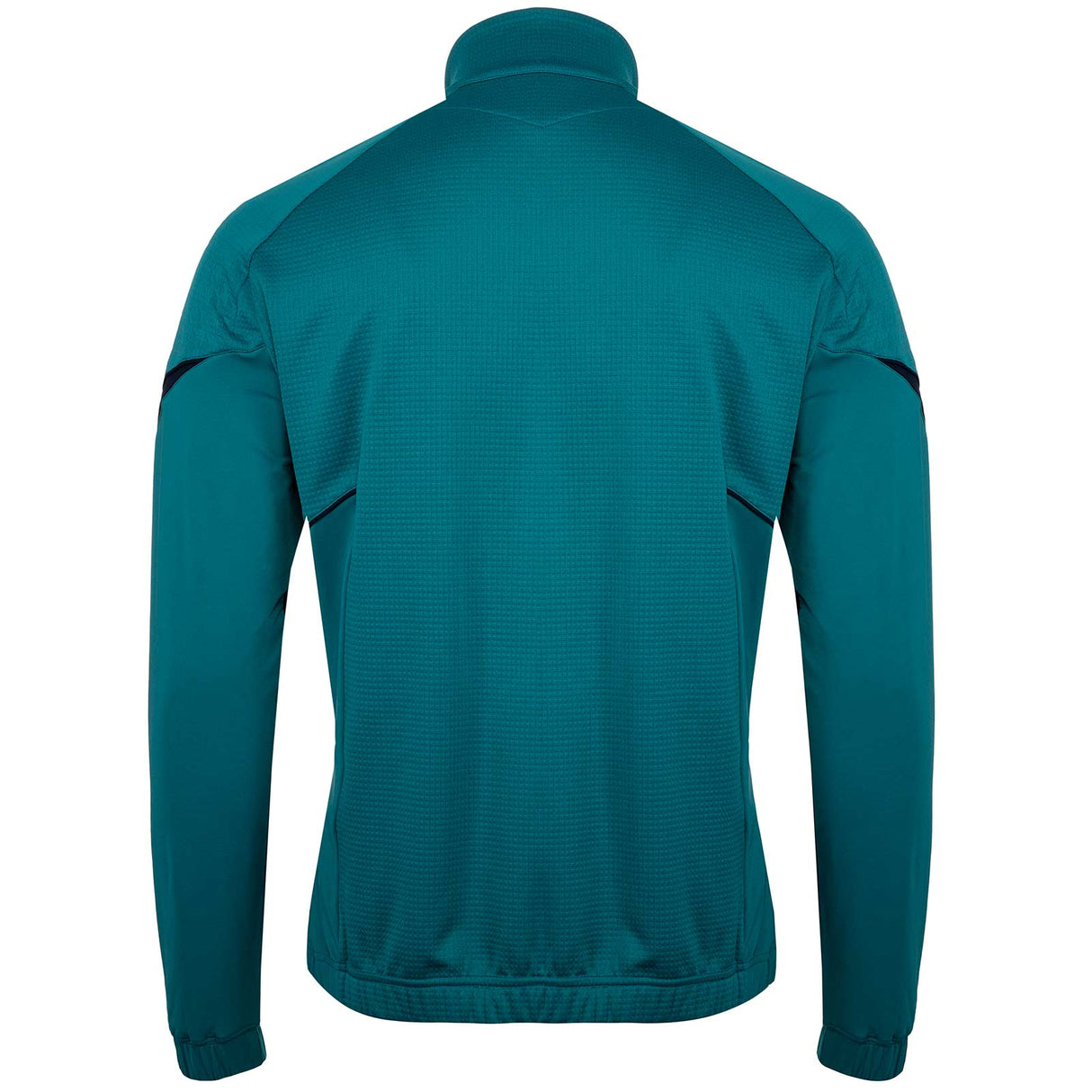 Macron Connacht Rugby 2025/26 Kids Half-Zip Training Top Back View