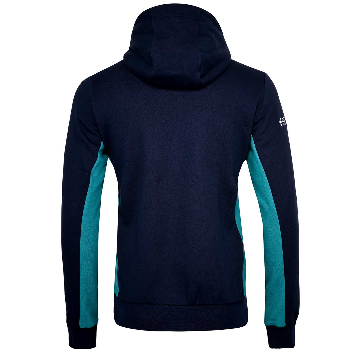 Macron Connacht Rugby 2025/26 Kids Pullover Travel Hoodie Back View