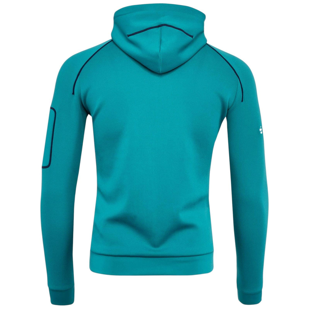 Macron Connacht Rugby 2025/26 Kids Full-Zip Travel Hoodie