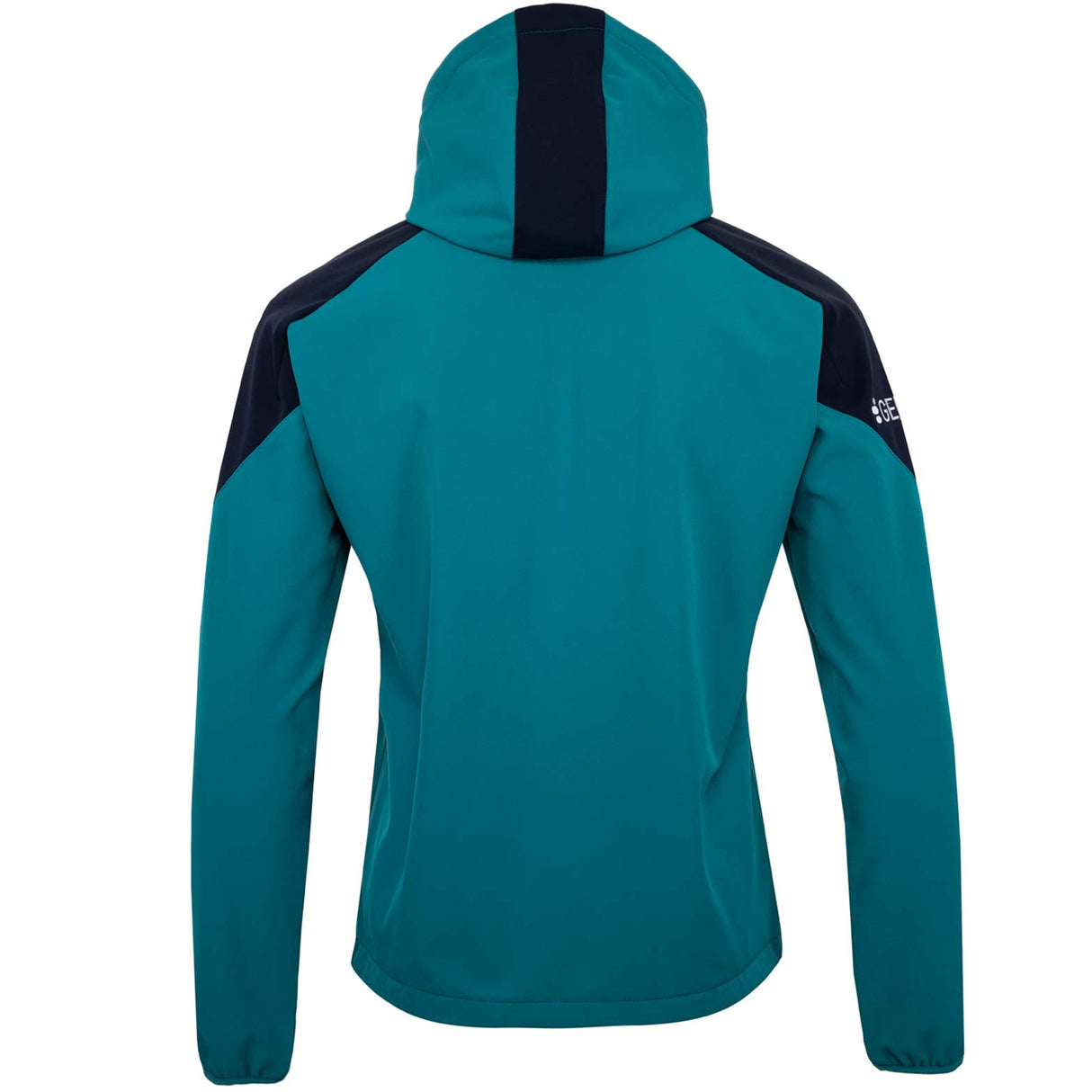 Macron Connacht Rugby 2025/26 Mens Softshell Training Jacket Back View