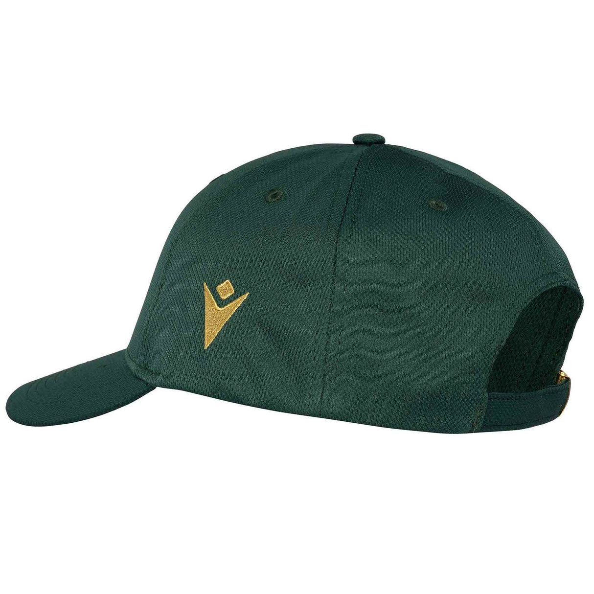 Macron Connacht Rugby 2025/26 Adults Adjustable Baseball Cap Side View