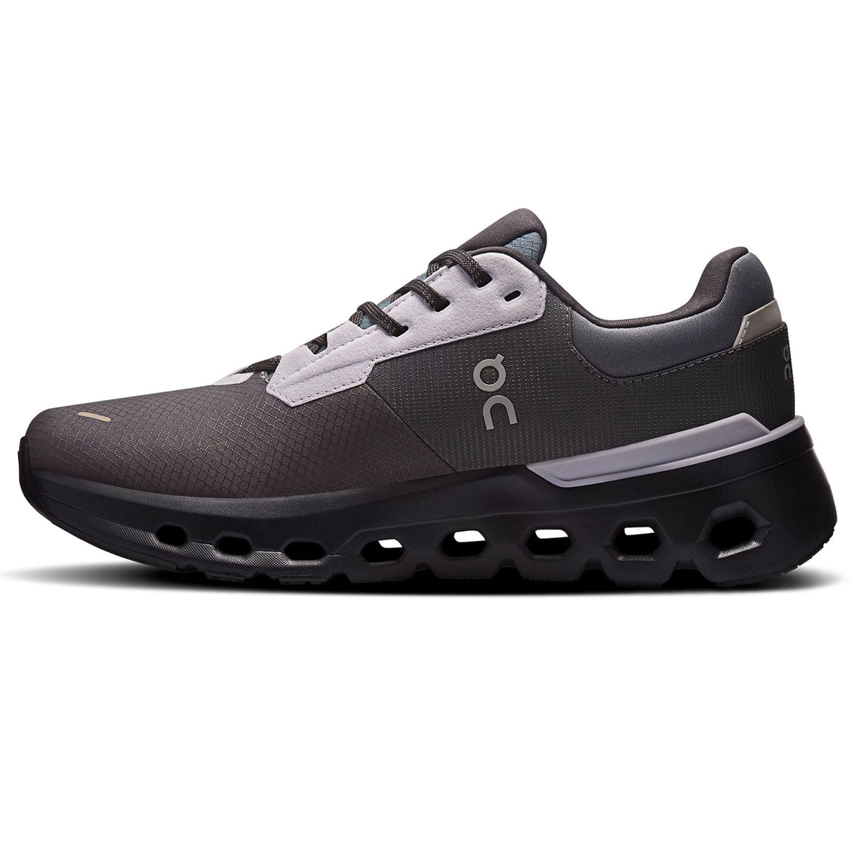 ON Womens Cloudrunner 2 WP Black