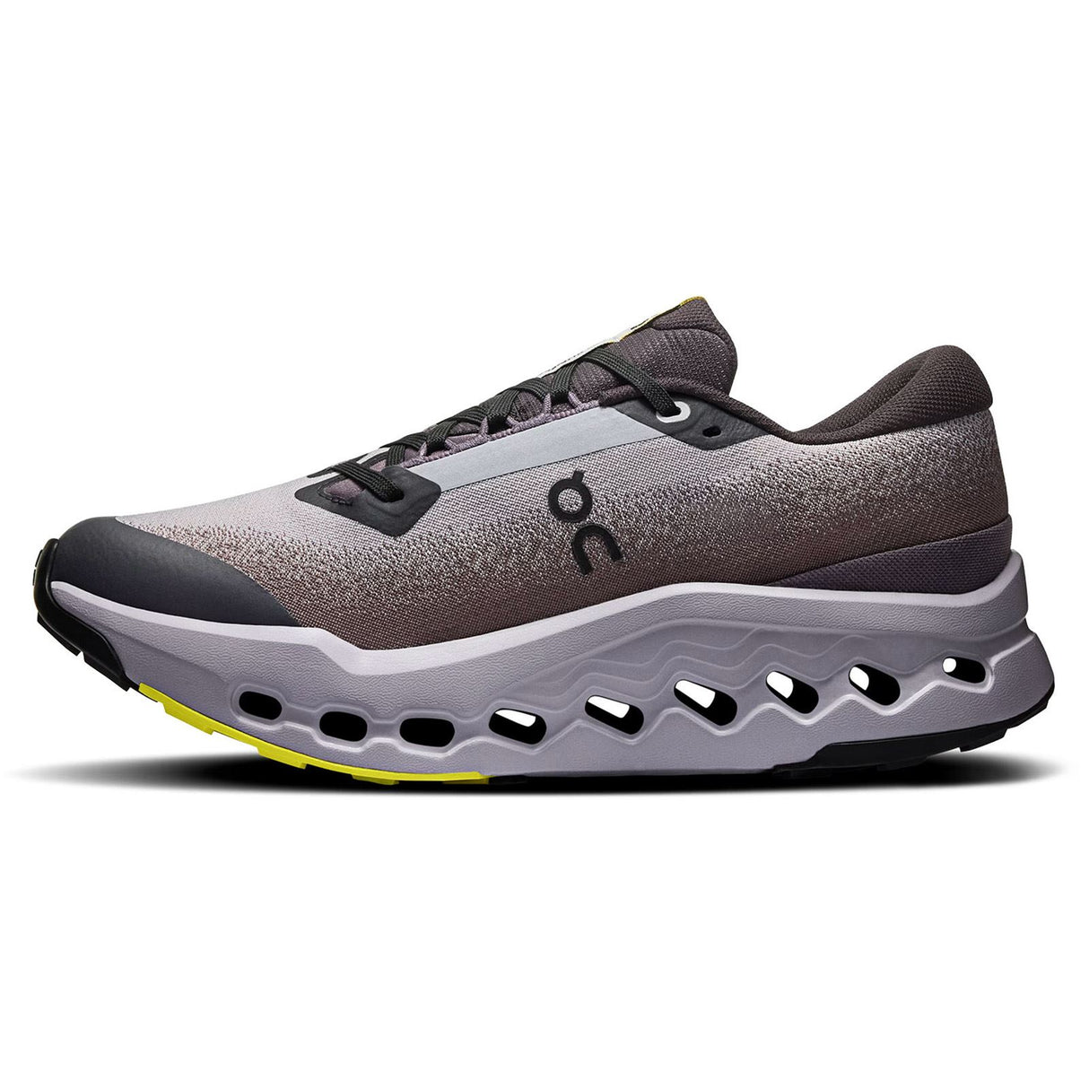 ON Womens Cloudsurfer Trail 2 WP Blk/Pnk