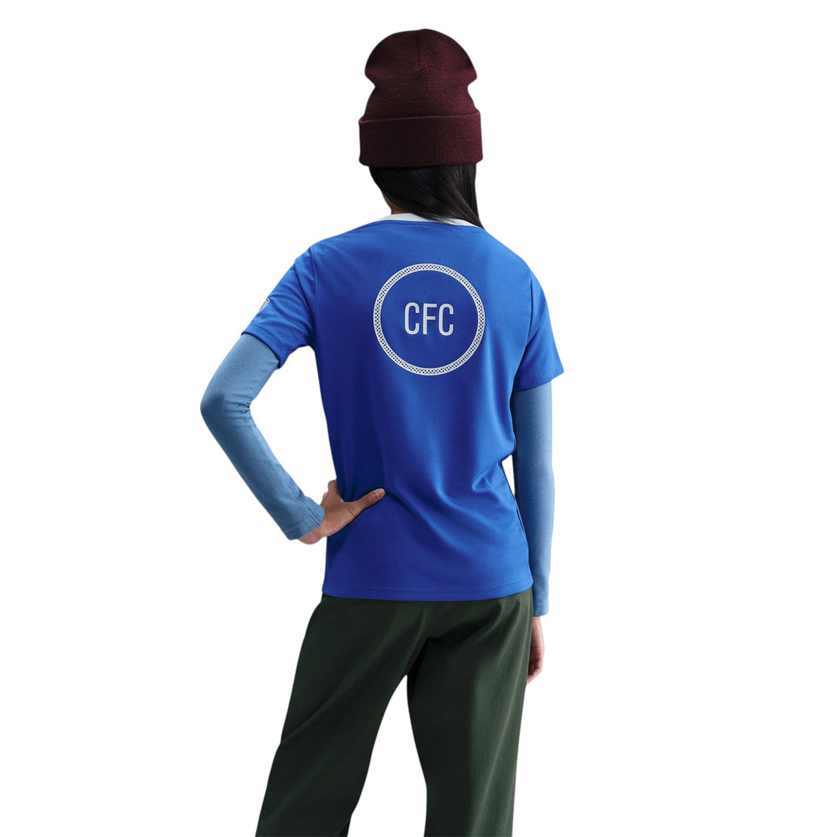 Nike CFC 25 Kids Third PM Jersey Blue