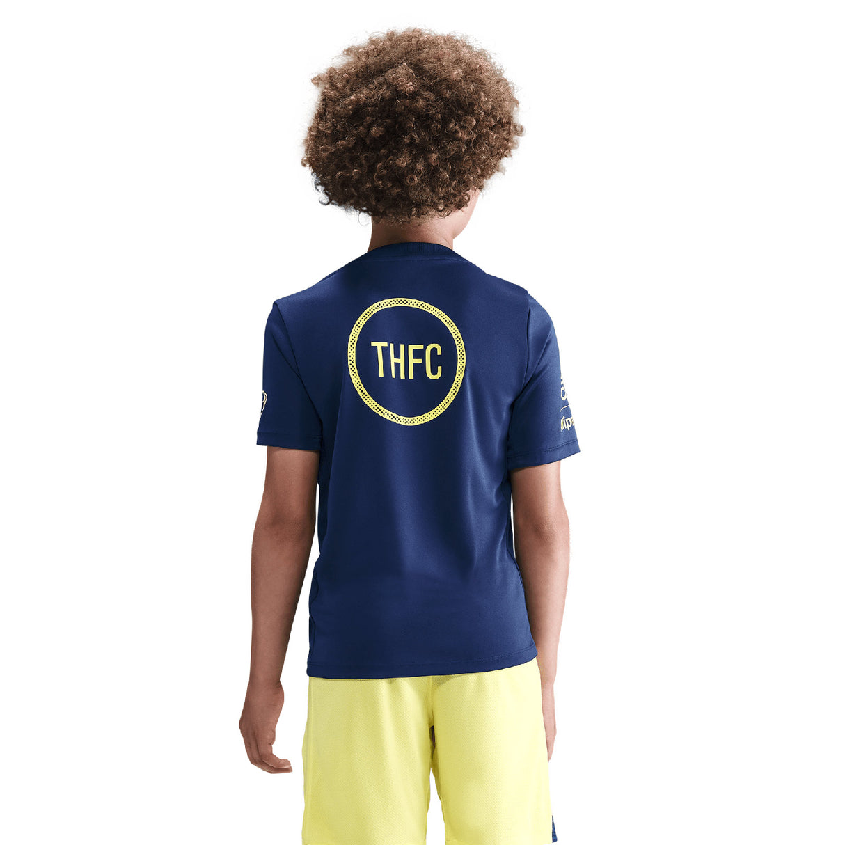 Nike THFC 25 Kids Third PM Jersey Blue