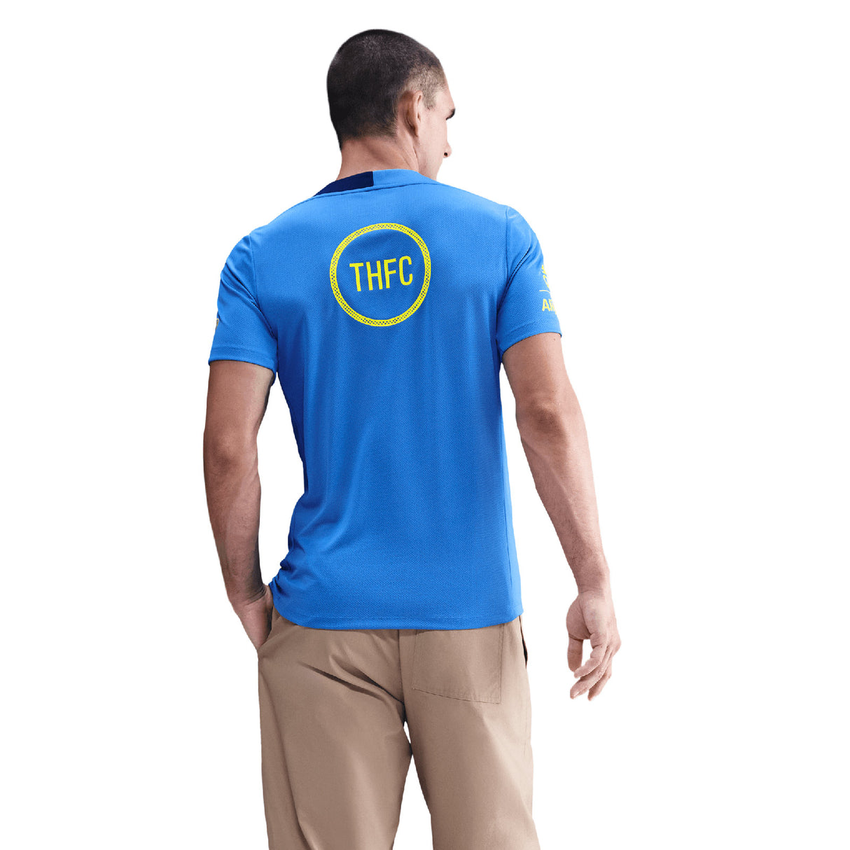 Nike THFC 25 3rd Strike Drill Tee Blue