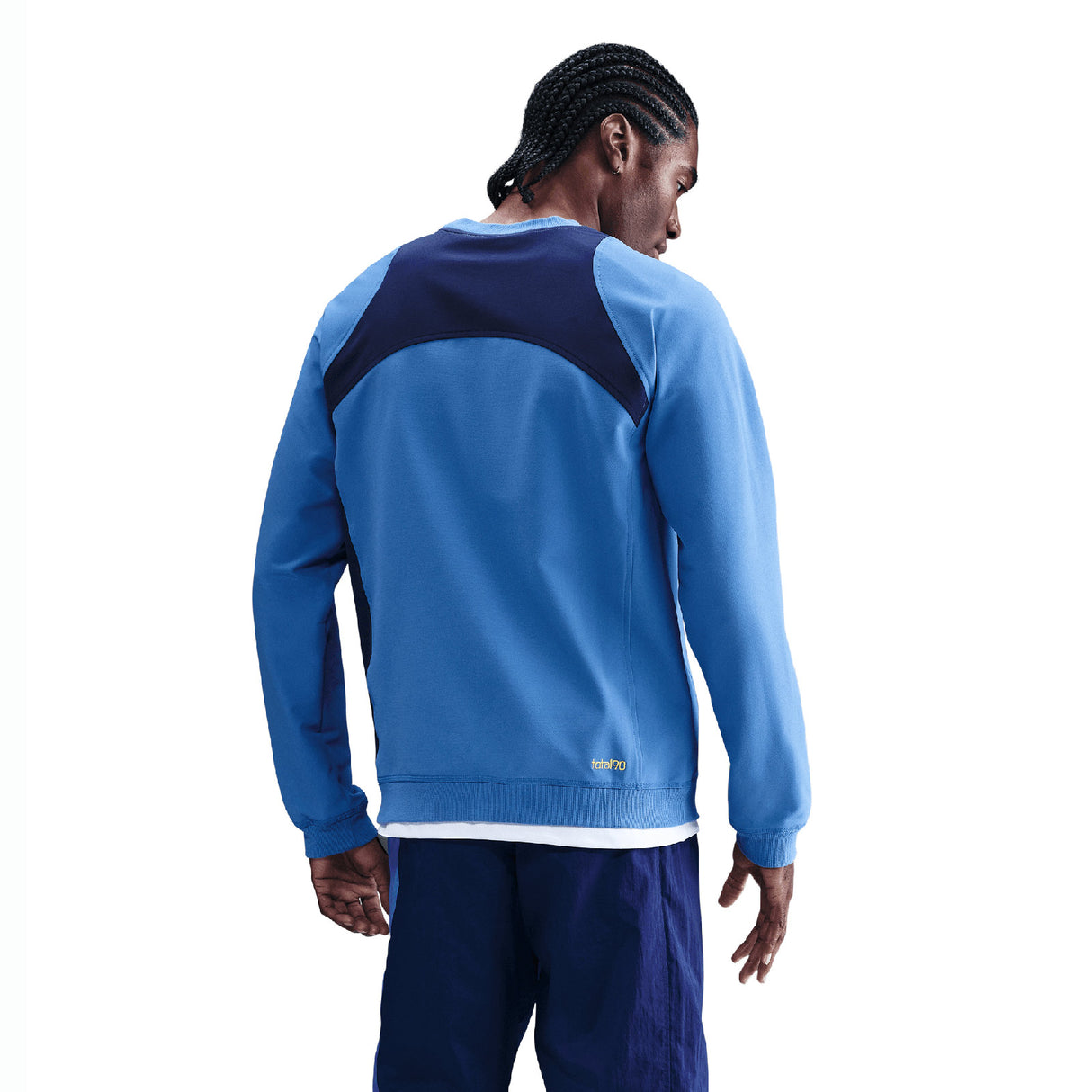 Nike THFC 25 3rd T90 Crew Top Blue