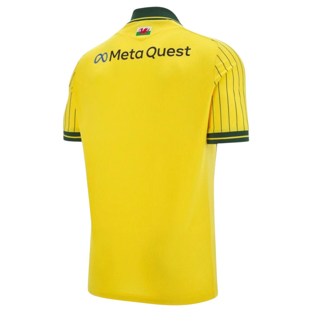Macron Wrexham Football 2025/26 Away Jersey