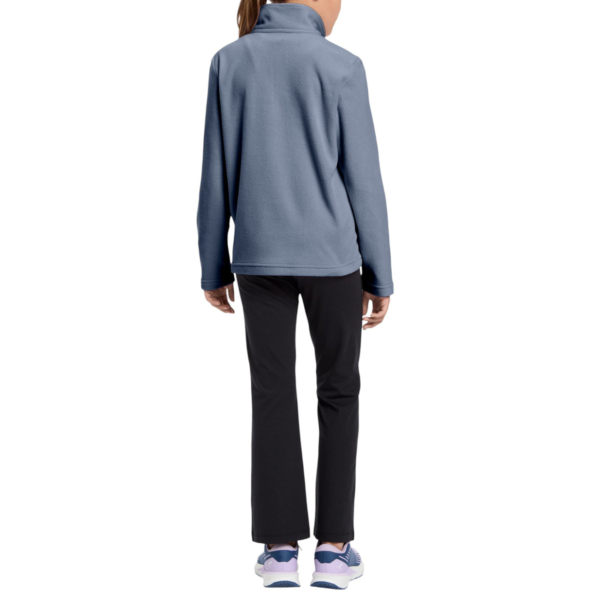 Energetics Amos Kids Mid Fleece Half Zip Midlayer