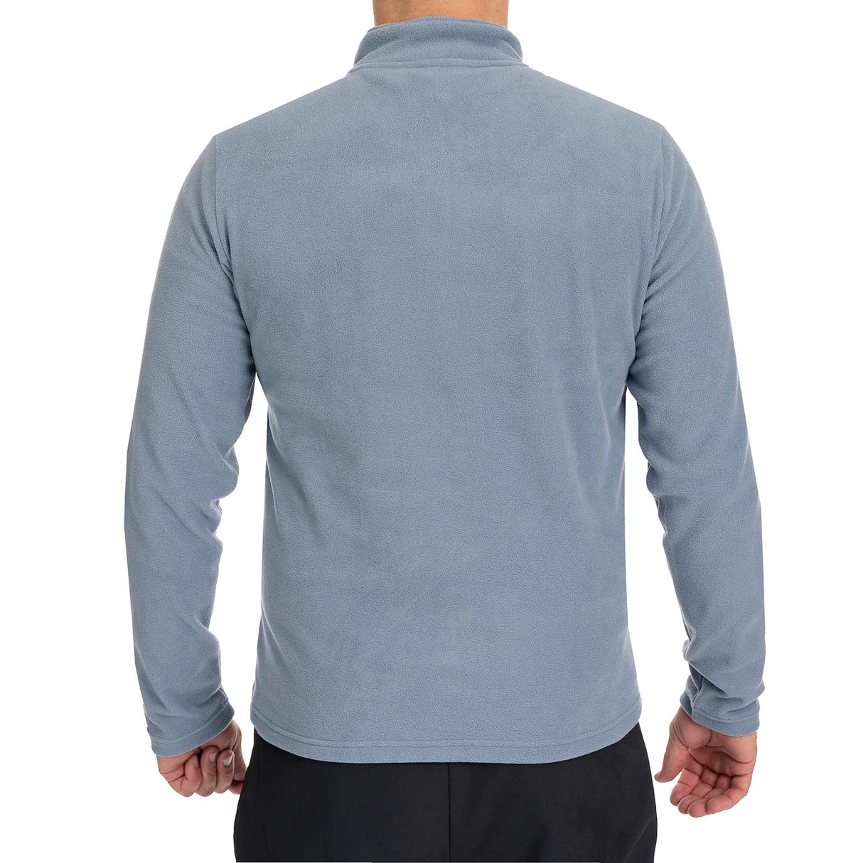 Energetics Amos Mens Mid Fleece Half Zip Sweatshirt