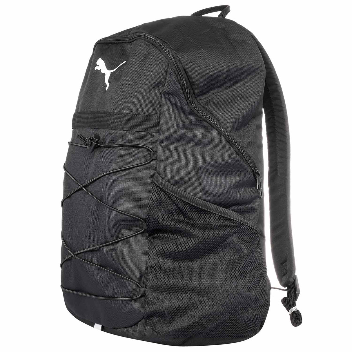 Puma Logo Zip Backpack