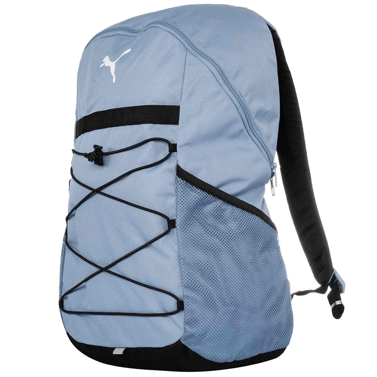 Puma Logo Zip Backpack