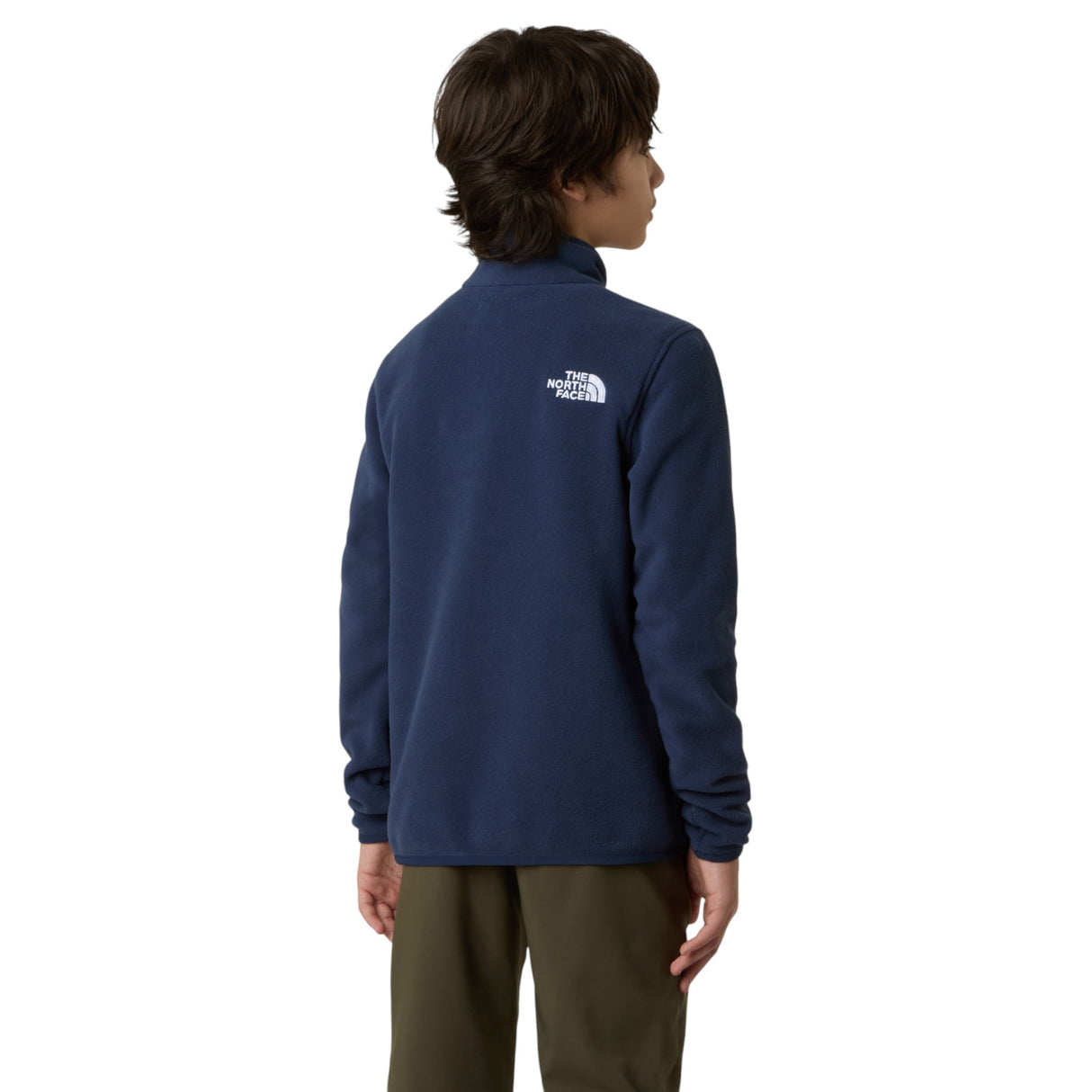 The North Face Glacier Kids Half-Zip Pullover Fleece Top
