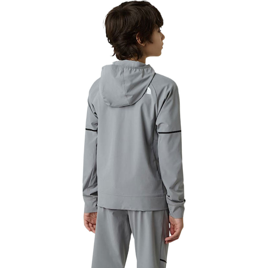 TNF TEEN MOUNTAIN ATHL WVN Boy Jckt Gry