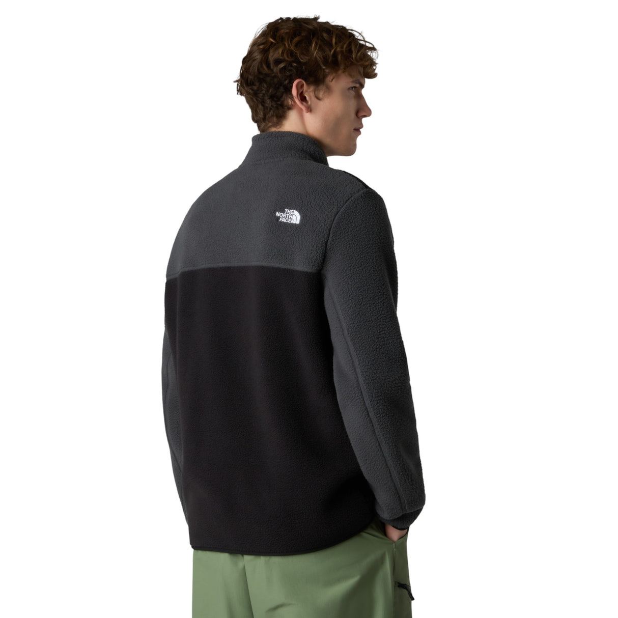 The North Face Yumiori Mens Half-Zip Fleece Jacket