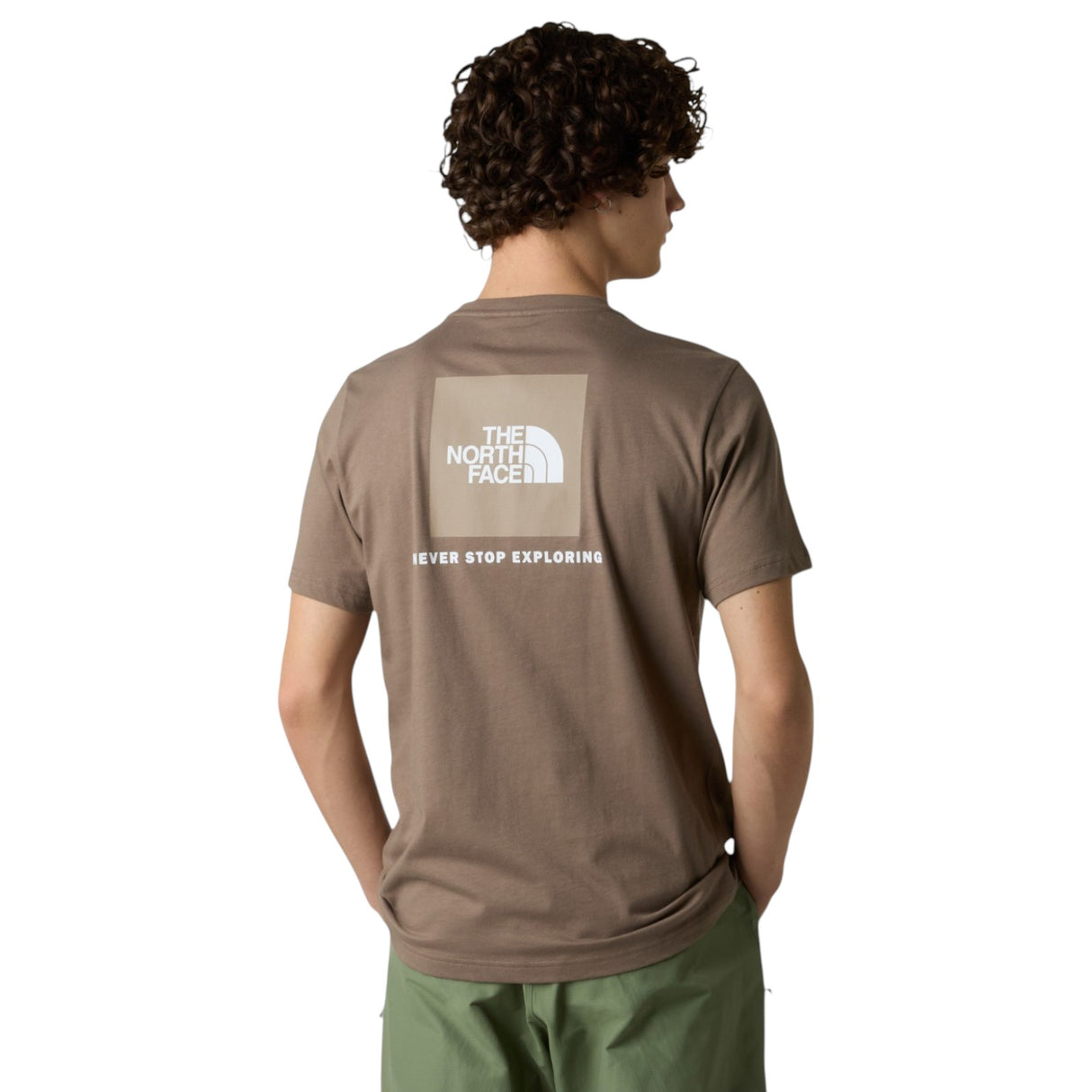 The North Face NSE Box Mens Short Sleeve T-Shirt